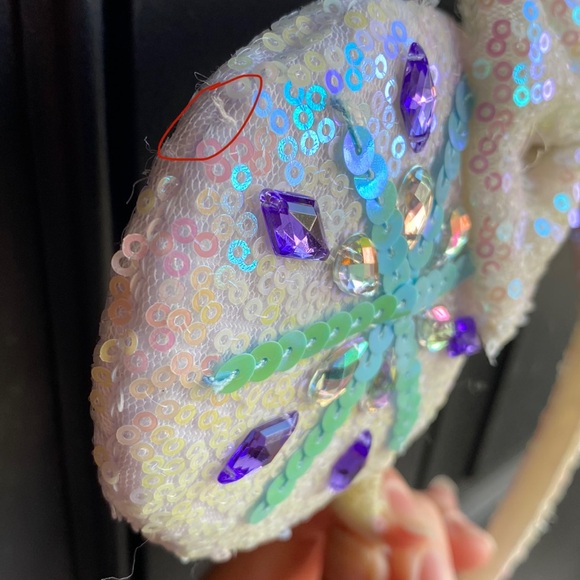 Handmade Frozen Mickey Mouse Ears OS - Picture 11 of 12